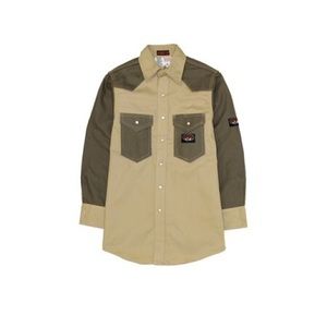 Rasco FR Fire Resistant Heavyweight Button Shirt